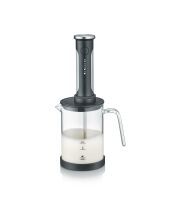 GRAEF Akku-Milchaufschäumer MS202EU 300 ml Glas schwarz