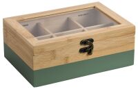 KESPER Teebox mit 6 Fächern