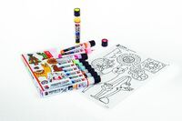 Marabu Window Color Set 'Lama' 10-teilig