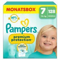 Pampers Premium Protection Gr.7 Monatsbox 15+kg
