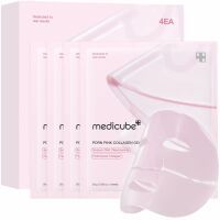 medicube Salmon DNA PDRN Kollagen Gel Maske pink