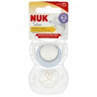 NUK Star Schnuller 0-2m