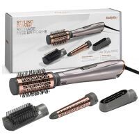 BaByliss Air Style 1000 - Hair styling kit - Warm - Cone shaped - Dry/wet hair - Black - Copper - Palladium - 2.5 m