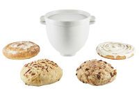 KITCHEN AID Brotbackrührschüssel 4,7l weiß
