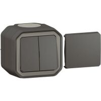 Legrand FRAP MF-SCH.10AX/TASTER 10A SL (069789L  PLEXO NEW)