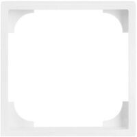 BUSCH JAEGER 1747 BSI-84 Zwischenring studioweiß Abdeckung