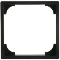 BUSCH JAEGER Zwischenring 1747 BSI-885 schwarz matt