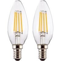 HAMA LED-FILAMENT  E14  470LM WW 2X (LEUCHTMITTEL)