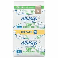 always Ultra Binde Cotton Protection Night 16 Stk.
