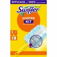 Swiffer Staubmagnet Starterset (Griff + 3 Tücher)