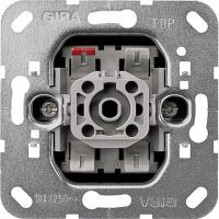 GIRA 015100 - Rocker switch - Aluminum - Gray - 250 V