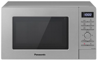 Panasonic NN-S29KSMEPG - Countertop - Solo microwave - 20 L - 800 W - Buttons - Rotary - Grey
