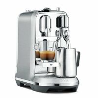Sage Nespresso Kapsel-Automat SNE800BSS4EAT1 Sage Creatista Plus gebürstet edelstahl