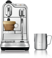 Sage Nespresso Kapsel-Automat SNE900BSS4EAT1 The Creatista Pro edelstahl