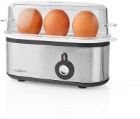Nedis EIERKOCHER       3 EIER   210W (KAEB120EAL       ALU)