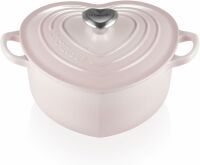 Le Creuset Herzbräter 20 cm shell pink