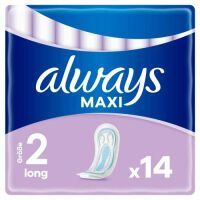 always Maxi Profresh Long Damenbinden (14 Stk.)