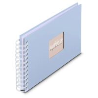 Hama  Fine Art  Spiral Lagune 24x17 50 weiße Seiten    9860 Archivierung -Fotoalben-