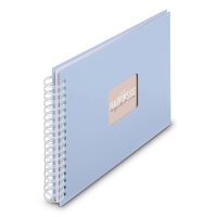 Hama  Fine Art  Spiral Lagune 28x24 50 weiße Seiten    9861 Archivierung -Fotoalben-