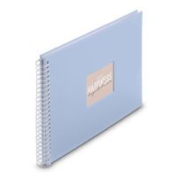 Hama  Fine Art  Spiral Lagune 36x32 50 weiße Seiten    9862 Archivierung -Fotoalben-