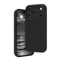 dbramante Roskilde ICON Case mit MagSafe für iPhone 17 Pro, schwarz