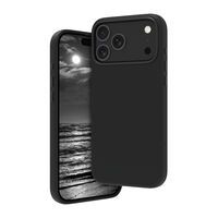dbramante Roskilde ICON Case mit MagSafe für iPhone 17 Pro Max, schwarz