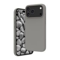 dbramante Roskilde ICON Case mit MagSafe für iPhone 17 Pro Max, grau