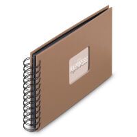 Hama  Fine Art  Spiral Mousse 24x17 50 schwarze Seiten    9851 Archivierung -Fotoalben-