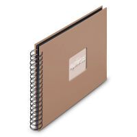 Hama  Fine Art  Spiral Mousse 28x24 50 schwarze Seiten    9852 Archivierung -Fotoalben-