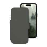 dbramante Lynge ICON Case mit MagSafe für iPhone 17 Pro Max, dunkelgrün