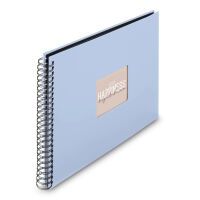 Hama  Fine Art  Spiral Lagune 36x32 50 schwarze Seiten    9865 Archivierung -Fotoalben-