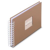 Hama  Fine Art  Spiral Mousse 24x17 50 weiße Seiten    9848 Archivierung -Fotoalben-