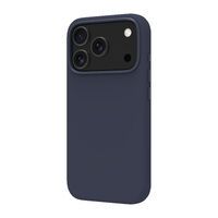 dbramante Roskilde ICON Case mit MagSafe für iPhone 17 Pro, dunkelblau
