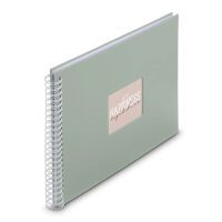 Hama  Fine Art  Spiral Salbei 36x32 50 weiße Seiten    9868 Archivierung -Fotoalben-