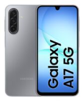 Samsung Smartphone Samsung Galaxy A17 128GB Grey 6.7" (4GB) 5G DE Model Android (SM-A176BZAAEUB)