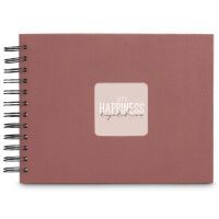 Hama  Fine Art  Spiral Terra 24x17 50 schwarze Seiten    9857 Archivierung -Fotoalben-