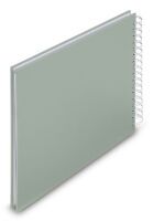 Hama  Fine Art  Spiral Salbei 28x24 50 weiße Seiten    9867 Archivierung -Fotoalben-