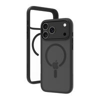 dbramante Grenen Case mit MagSafe für iPhone 17 Pro Max, schwarz