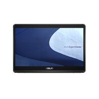 ASUS Systems Commercial ASUS AiO E1  15.6" Touch N4500 4 128 black E1600WKAT-BMR106X W11P (90PT0391-