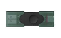USB-Stick 256GB Kingston DataTraveler DuoG2 USB-A+USB-C retail (DTDEG2/256GB)