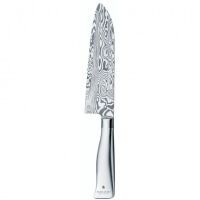 WMF Grand Gourmet Damasteel Santokumesser 18 cm Küchenmesser