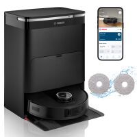 Bosch Saugroboter BCRDW3BAB schwarz