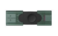 USB-Stick 128GB Kingston DataTraveler DuoG2 USB-A+USB-C retail (DTDEG2/128GB)