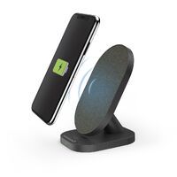 Hama Wireless Charger Stand Qi 10W (201685)