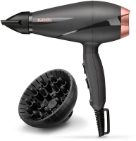 Babyliss Hair Dryer Smooth Pro 2100 black Schwarz (6709DE)