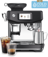 Sage Siebträgermaschine SES882BTR4FEU1 the Barista Touch Impress black truffle