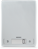 Soehnle Page Comfort 300 Slim - Electronic kitchen scale - 10 kg - 1 g - Silver - Countertop - Square