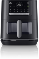 Braun Heißluftfritteuse HF5073IBK MultiFry 5 schwarz