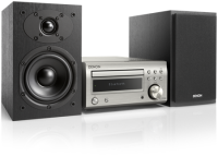 Denon Mini-Anlage D-M41DABSPBKEKGE D-M41DAB premium-silber/schwarz
