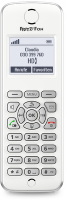 AVM FRITZ!Fon M2 - DE - DECT telephone - Wireless handset - Speakerphone - 300 entries - Caller ID - White